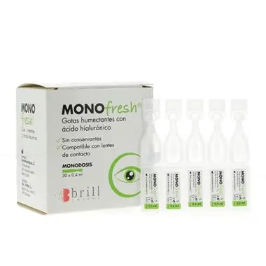 Monofresh Gotas Humectantes Monodosis 0.4 ml 30 Monodosis