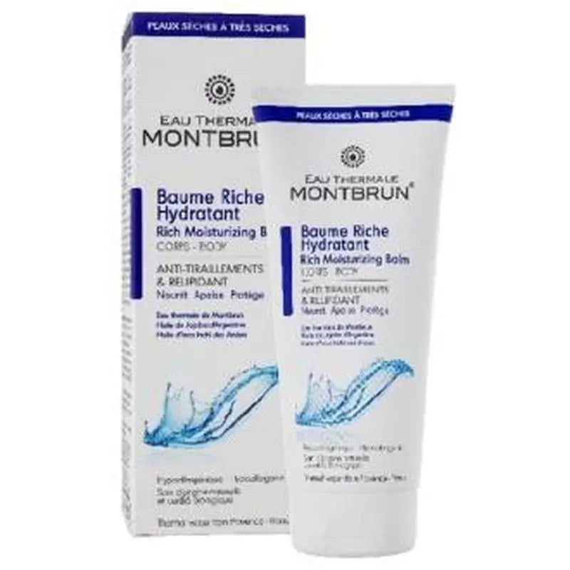 Montbrun Balsamo Corporal Hidratante Con Agua Termal 200Ml. 