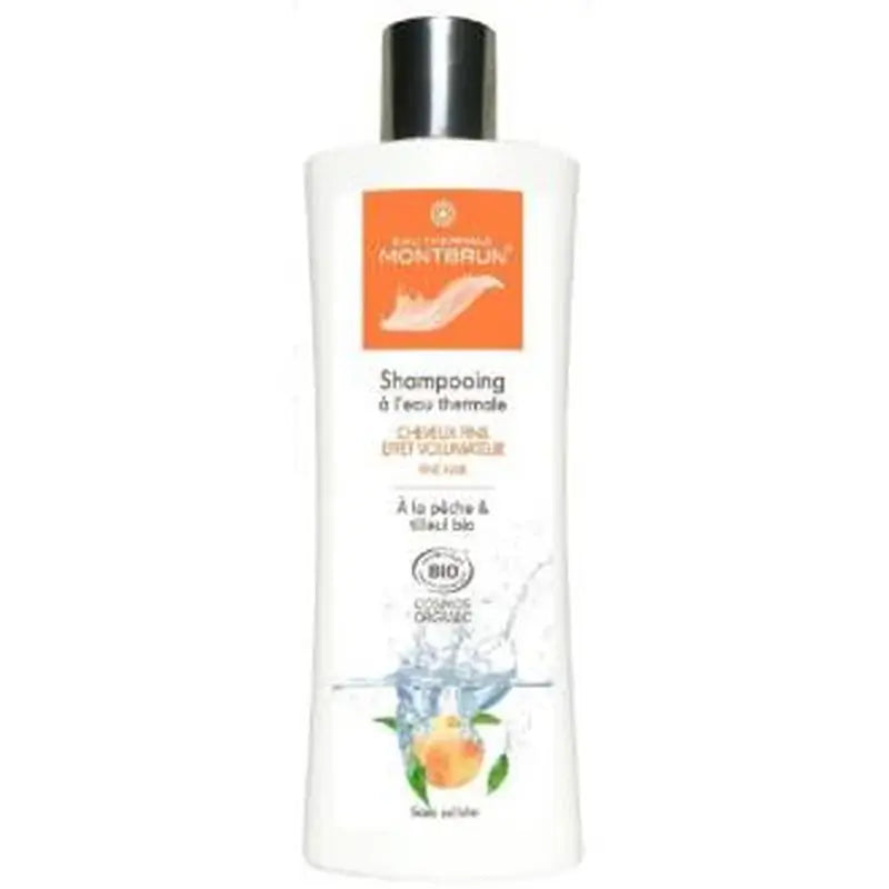 Montbrun Champu Efecto Volumen Con Agua Termal 250Ml. Bio 