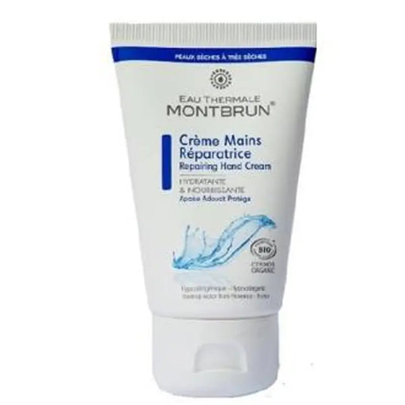 Montbrun Crema De Manos Hidratante Con Agua Termal 50Ml Bio 