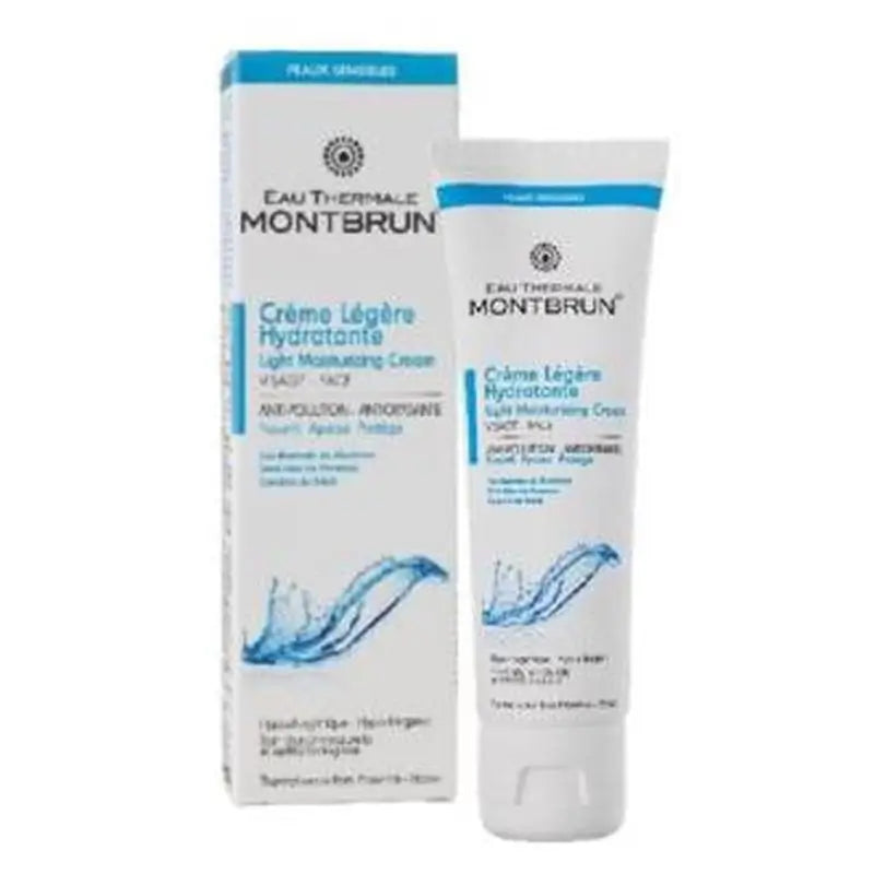 Montbrun Crema Hidratante Ligera Con Agua Termal 50Ml. Bio 