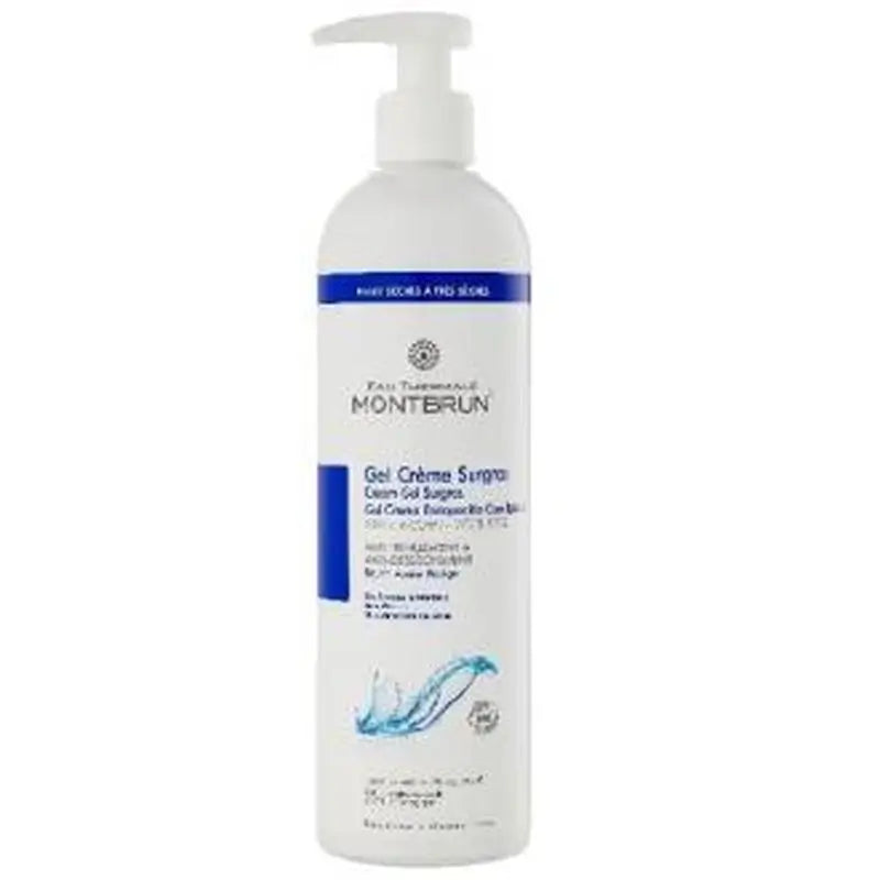 Montbrun Gel Limpiador Con Agua Termal 400Ml. Bio 