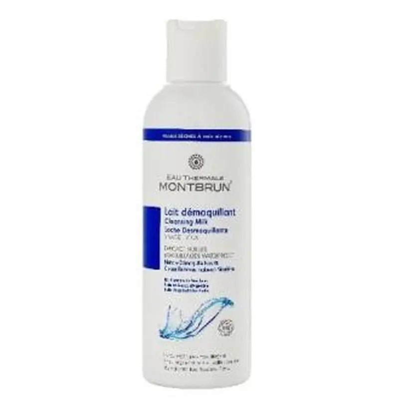 Montbrun Leche Desmaquillante Con Agua Termal 200Ml. Bio 