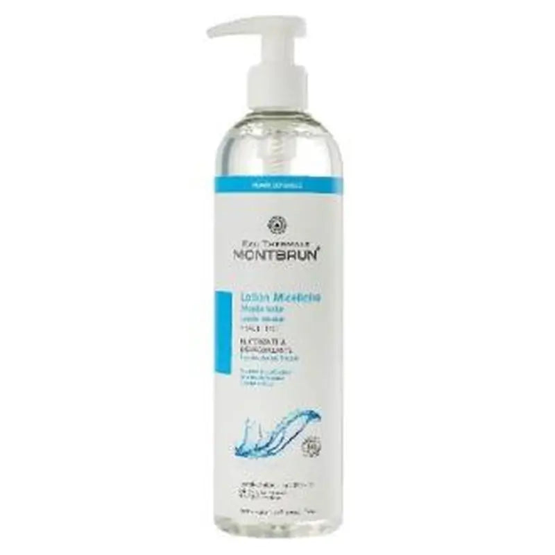 Montbrun Locion Micelar Con Agua Termal 400Ml. Bio 