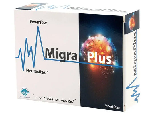 Montstar Migraplus, 45 Cápsulas      