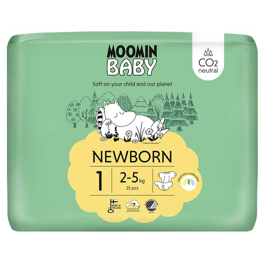 Bebé Moomin 1 , 25 unidades