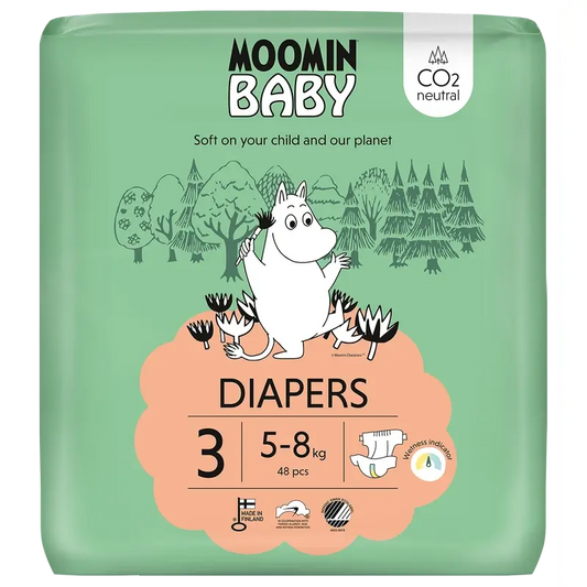 Bebé Moomin 3 , 48 unidades