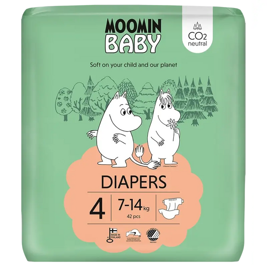 Bebé Moomin 4 , 42 unidades