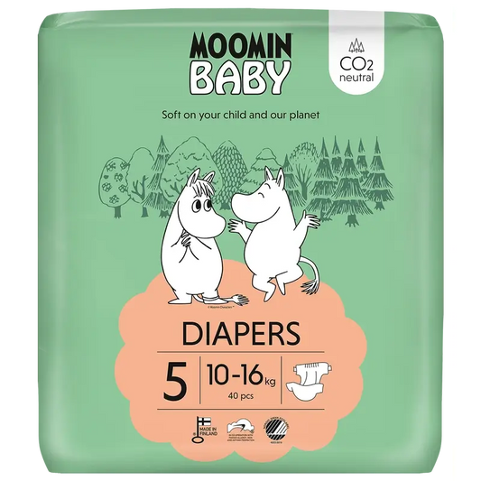 Bebé Moomin 5 , 40 unidades