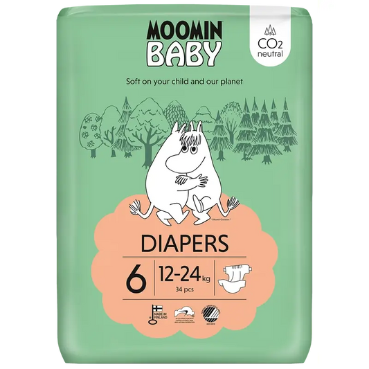 Bebé Moomin 6 , 34 unidades