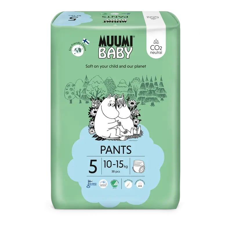 Moomin Baby Walkers 5 , 38 unidades