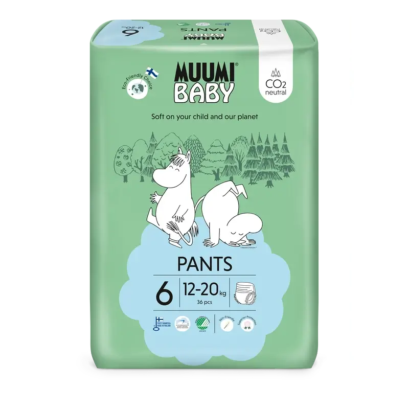 Moomin Baby Walkers 6 , 36 unidades