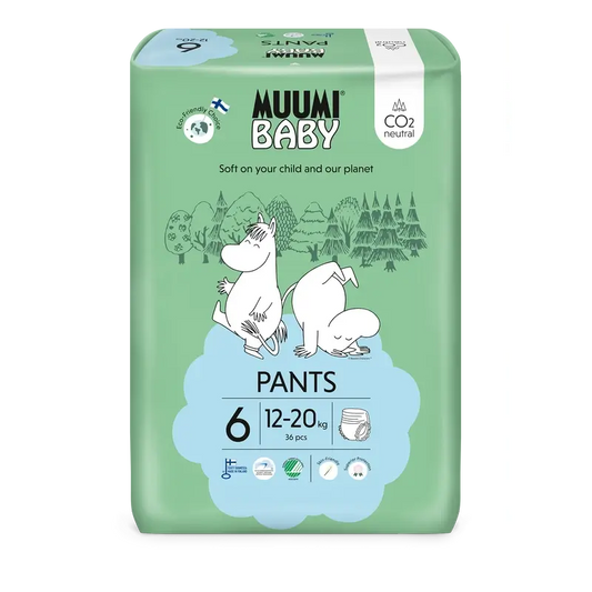 Moomin Baby Walkers 6 , 36 unidades