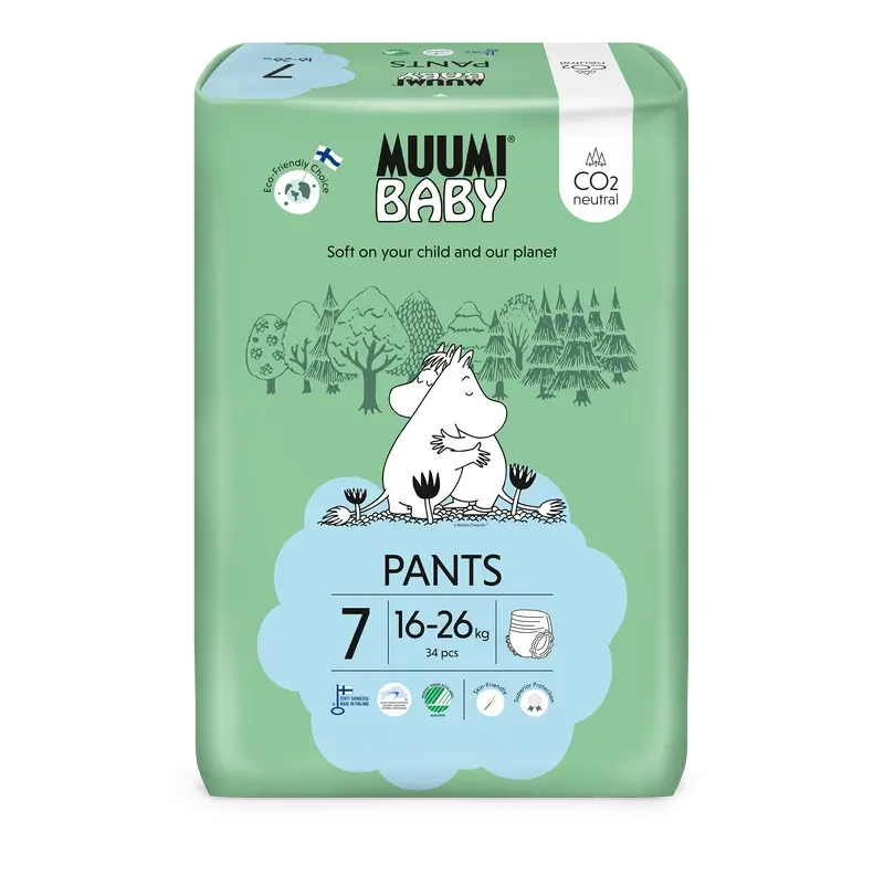 Moomin Baby Walkers 7 , 34 unidades