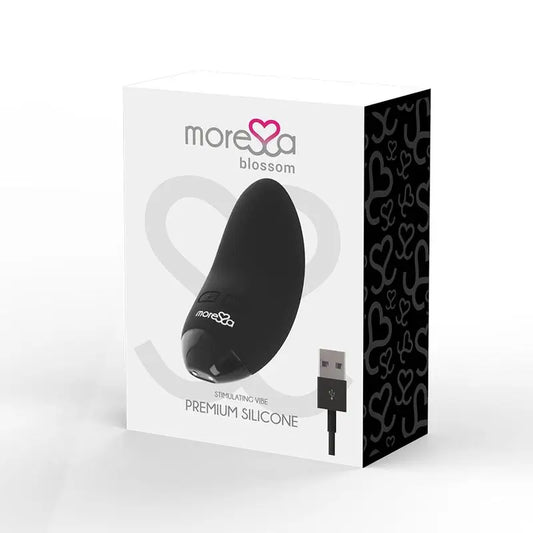 Moressa Blossom Vibrador Negro