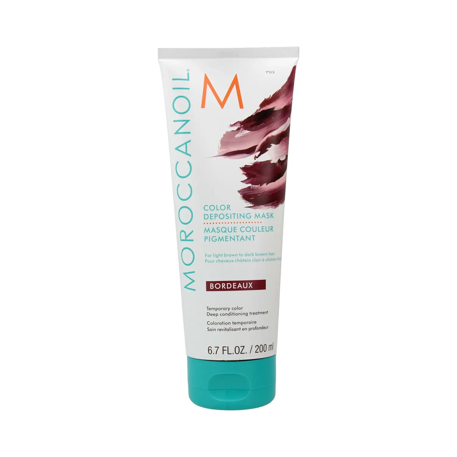 Moroccanoil Mascarilla Depositora De Color Burdeos, 200 ml