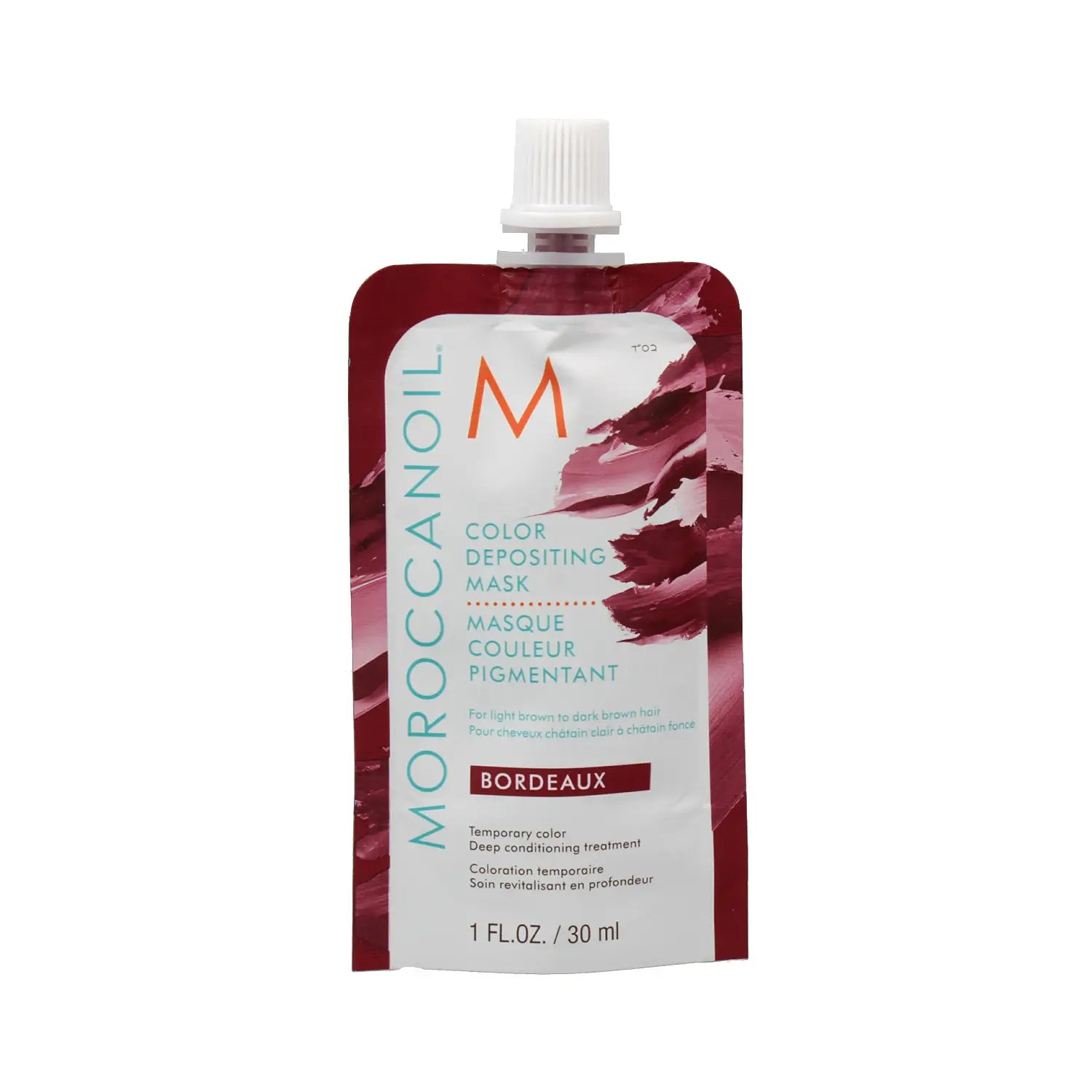 Moroccanoil Mascarilla Depositora De Color Burdeos, 30 ml