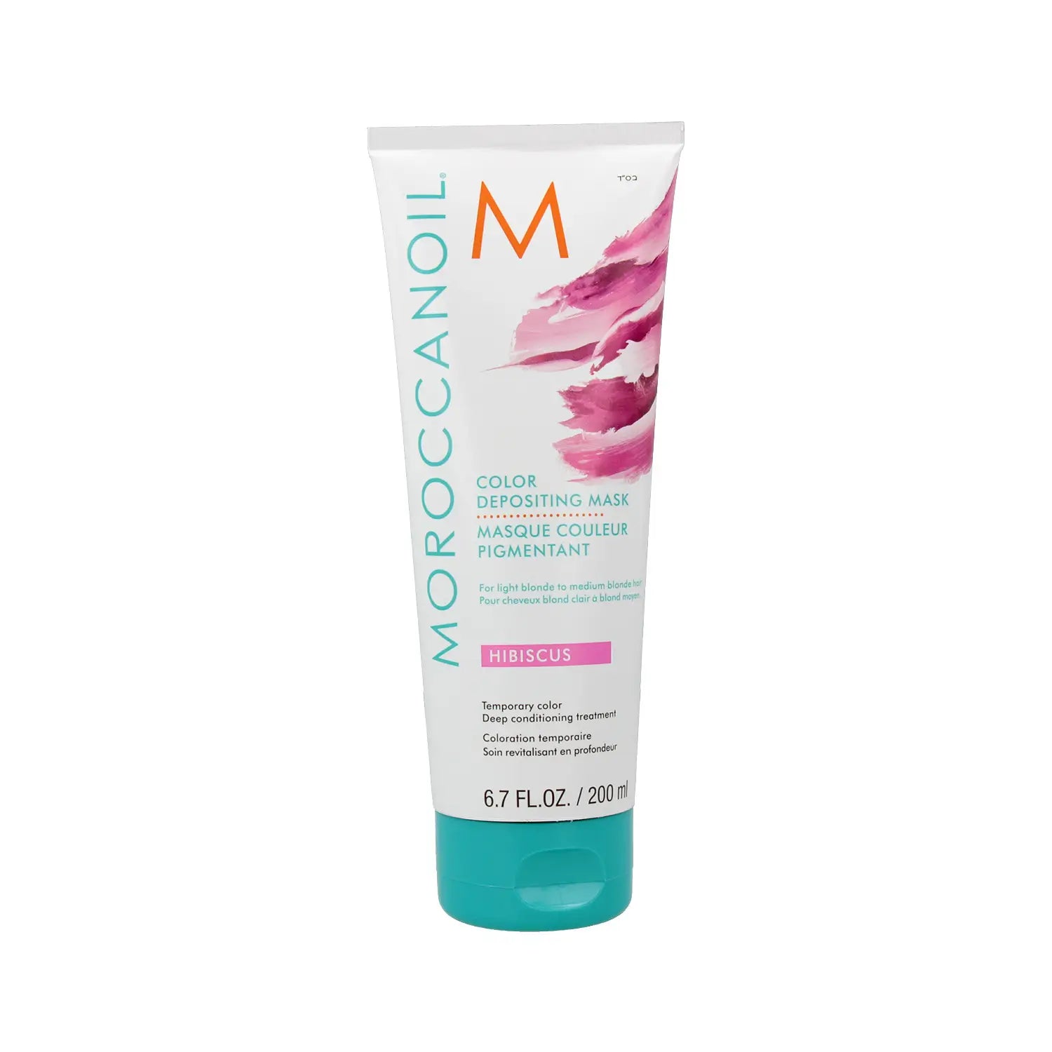 Moroccanoil Mascarilla Depositora De Color Hibisco, 200 ml