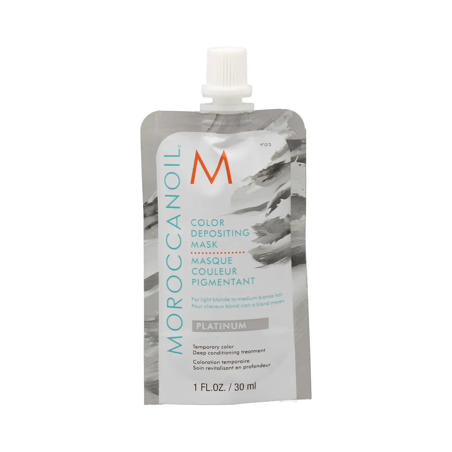 Moroccanoil Mascarilla Depositora De Color Platino 30, 30 ml