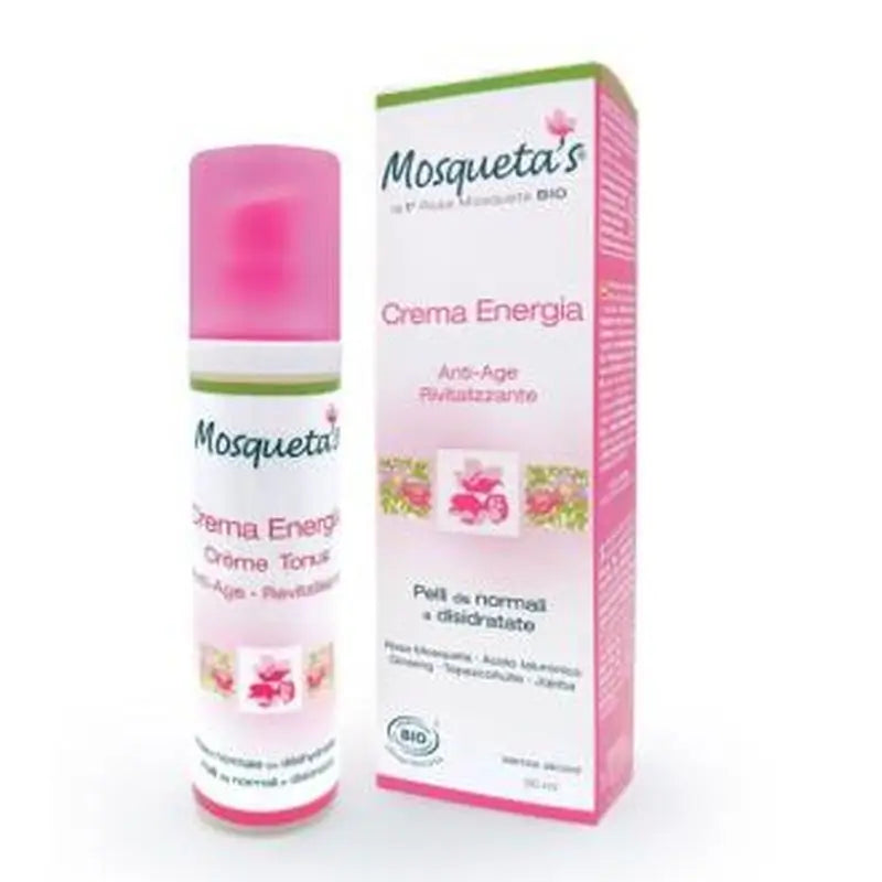 Mosqueta´S Rosa Mosqueta Energia Antiarrugas Crema 50Ml. Bio 