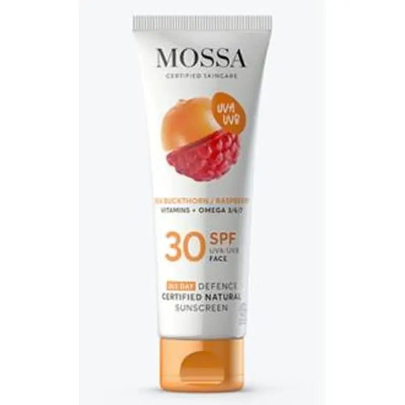 Mossa 365 Dias Defence Protector Solar Spf30 50Ml Eco 