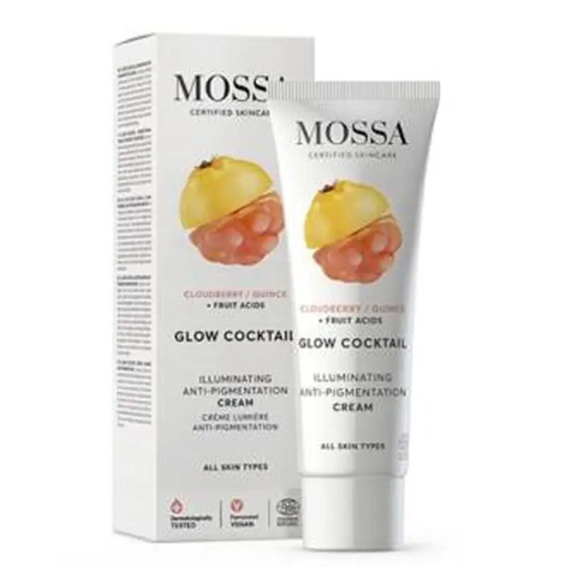 Mossa Glow Cocktail Crema Iluminadora 50Ml. Eco 