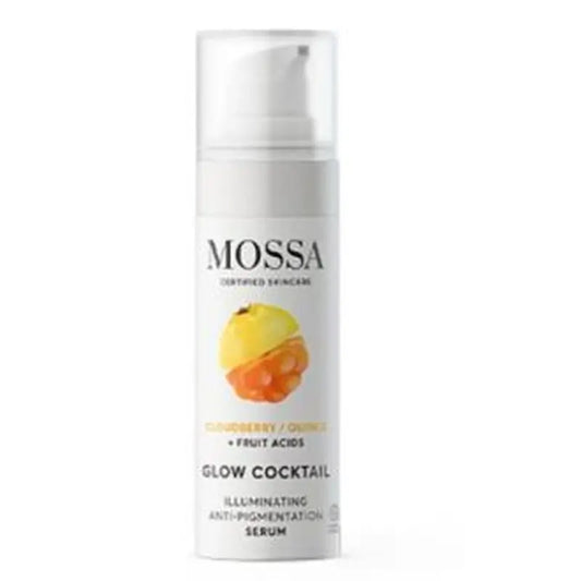 Mossa Glow Cocktail Serum Iluminador Antipigmentacion 25 