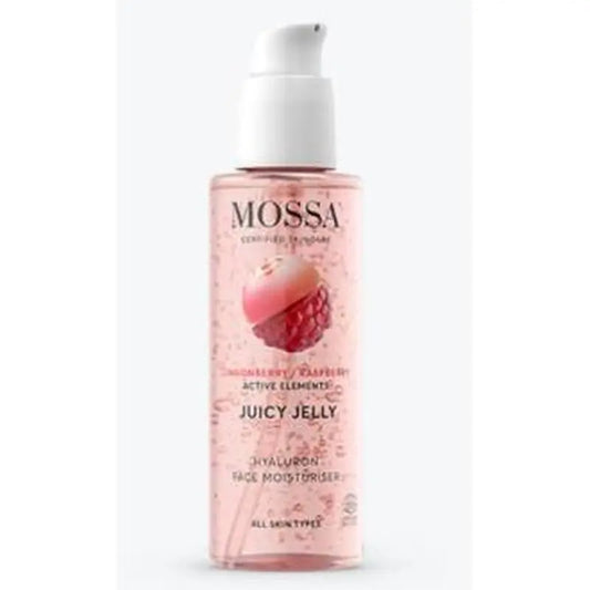 Mossa Juicy Jelly Gelatina Hidratante Acido Hialuro 100M 