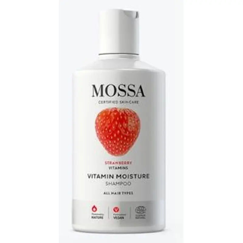 Mossa Vitamin Moisture Champu Todo Tipo Cabello 300M Eco 