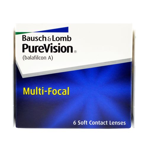 Purevision Multifocal Monthly Lenses , 6 unidades