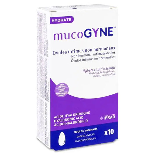 Mucogyne 10 Ovos