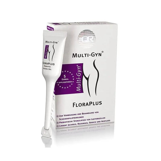 Tubos de dose única Multi-Gyn Floraplus, 5 x 5 ml