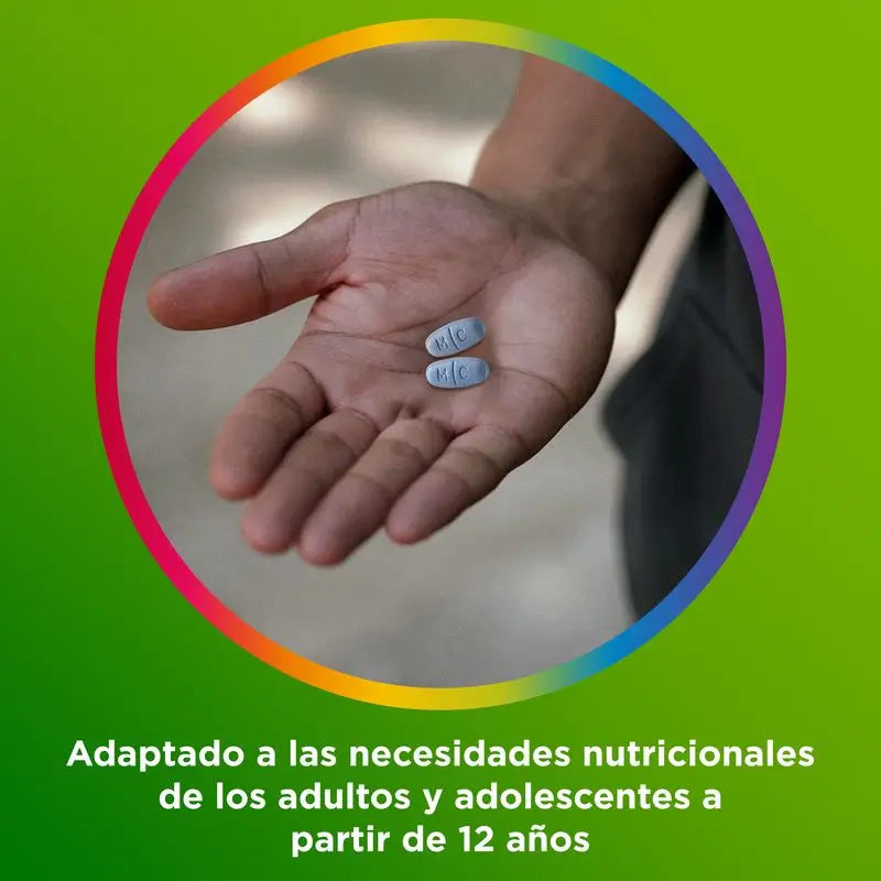 Suplemento Alimentar Multivitamínico Multicentrum para Adultos, 30 comprimidos