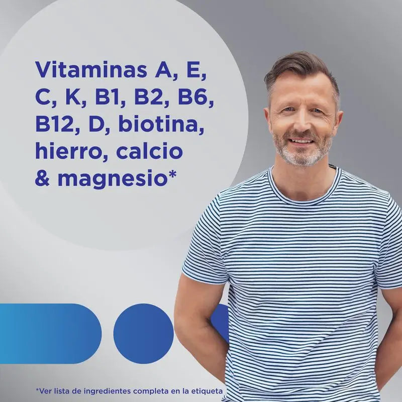 Multicentrum dos Homens 50+ Multivitamínico, 30 Comprimidos