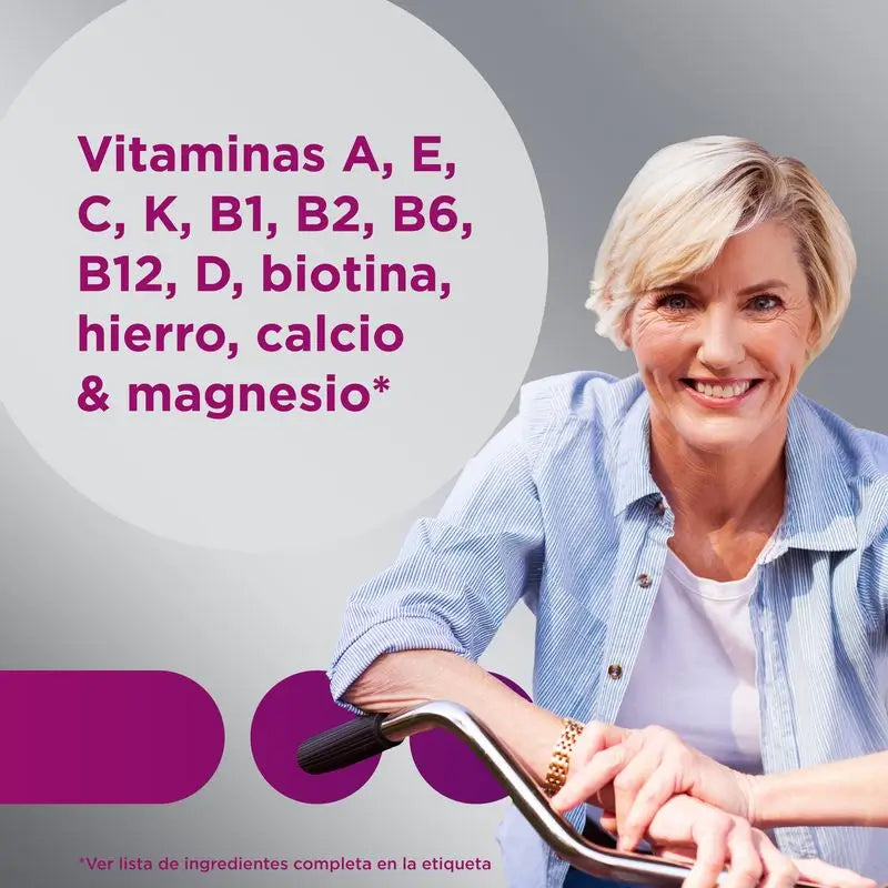 Multicentrum Women 50+ Multivitamínico, 90 Comprimidos