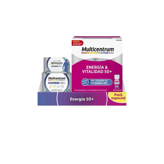 Pack Energia 50+ Multicentrum Men's