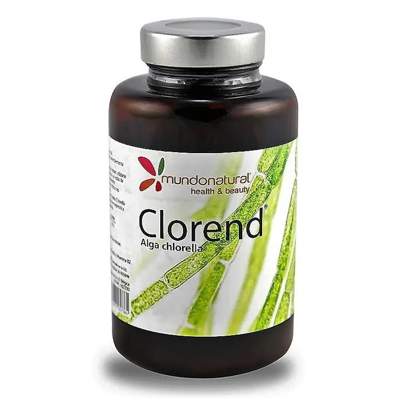 Mundo Natu Clorend 750Mg , 90 cápsulas