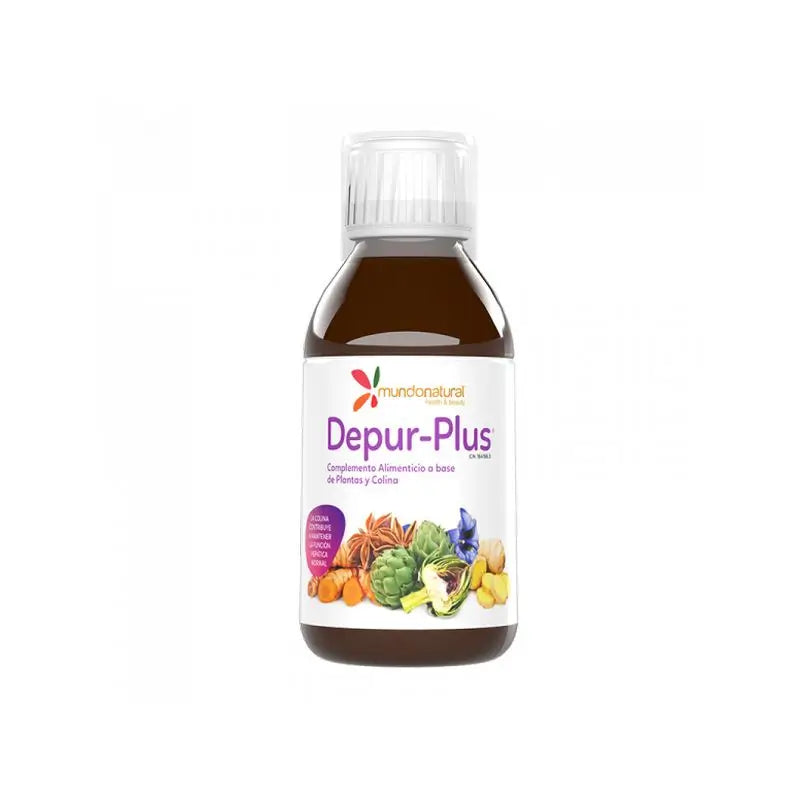 Mundo Natu Depur Plus , 500 ml   