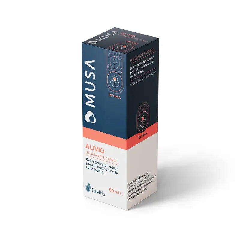 Musa Vulvar Alívio Hidratante, 50 ml