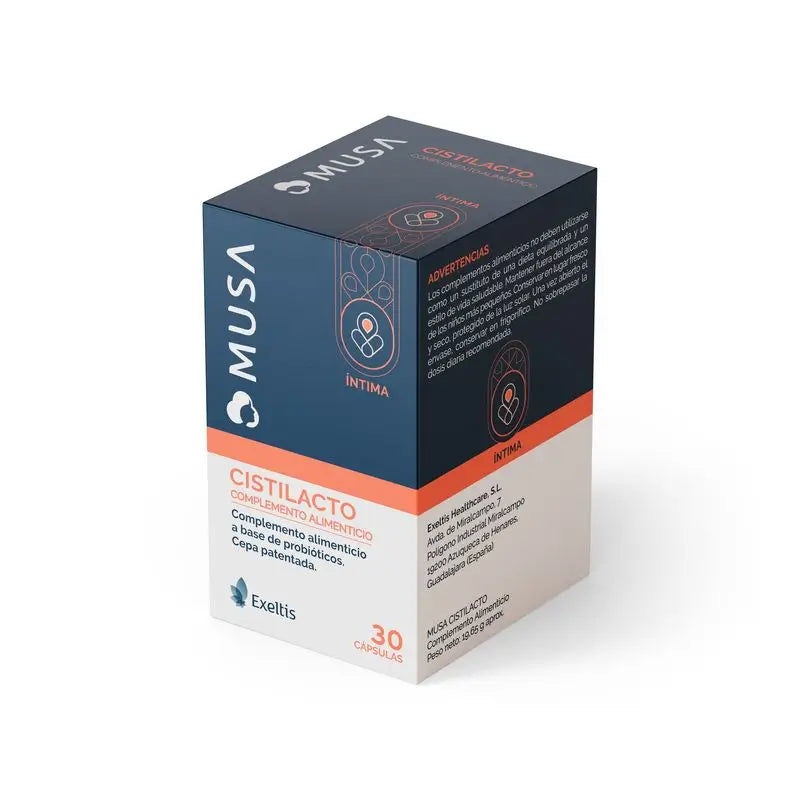 Musa Cistilact Probiotic Cystitis, 30 cápsulas