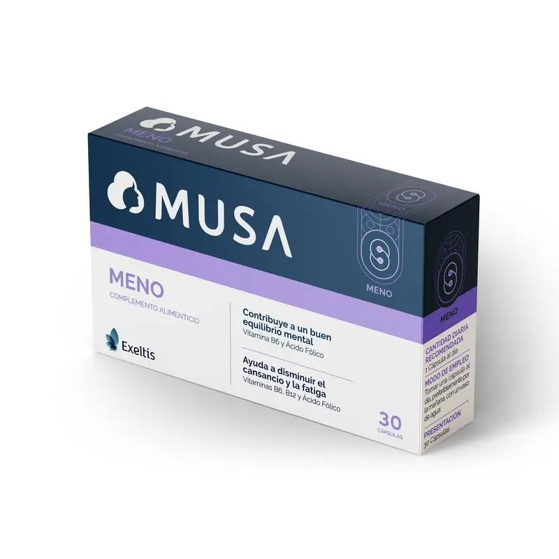 Musa Menopause Suplemento Alimentar, 30 cápsulas