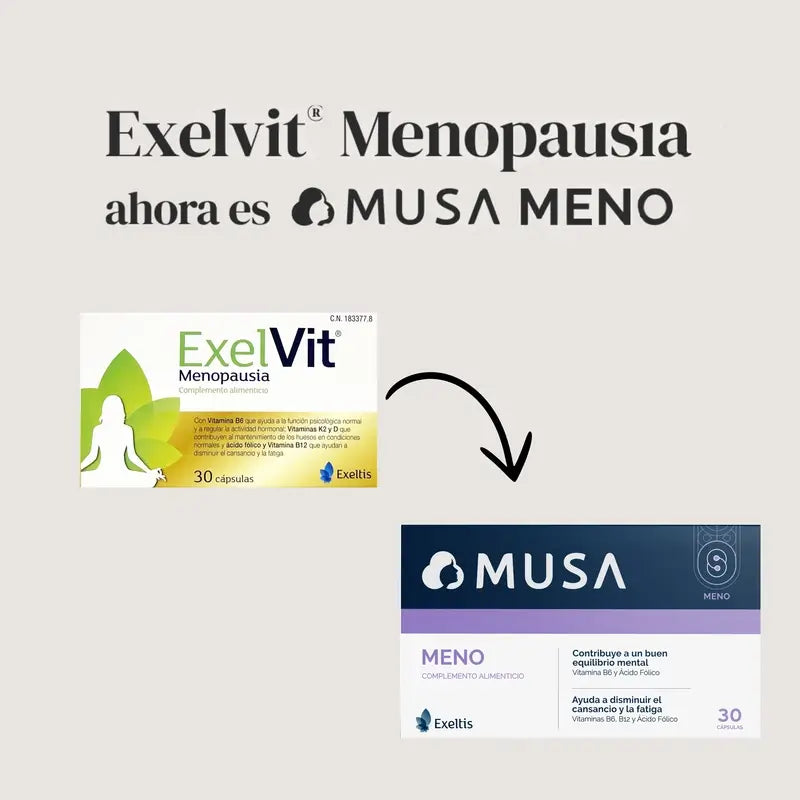 Musa Menopause Suplemento Alimentar, 30 cápsulas