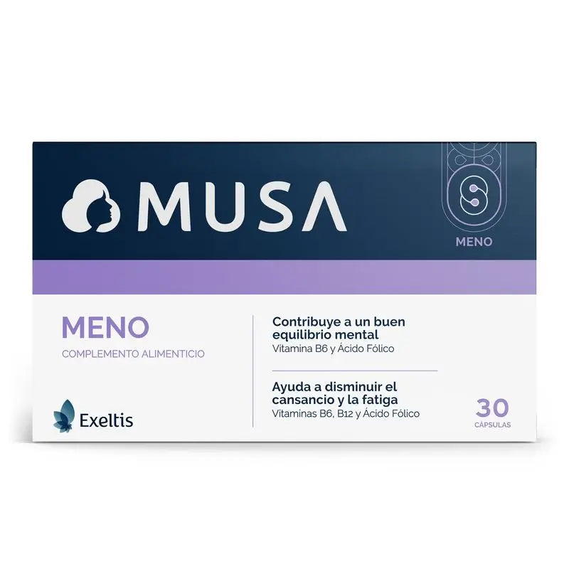 Musa Menopause Suplemento Alimentar, 30 cápsulas