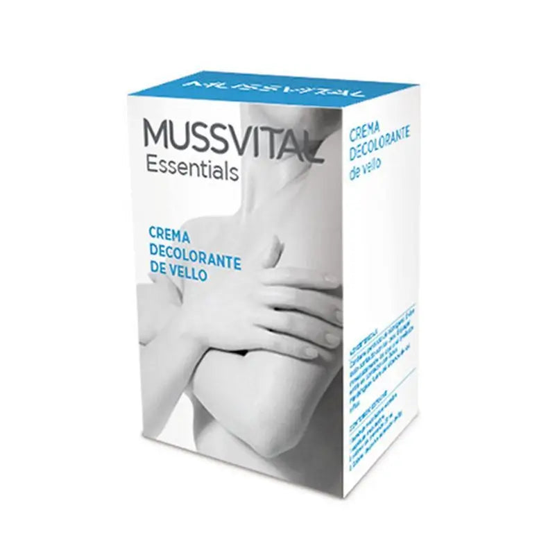 Mussvital Decolorante Vello 10 Sobres