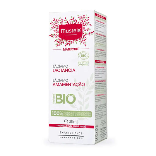 Mustela Bálsamo Lactancia BIO, Tubo 30ml