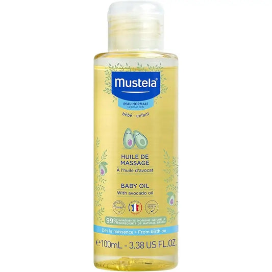 MUSTELA BEBE ACEITE DE MASAJE  100 ML