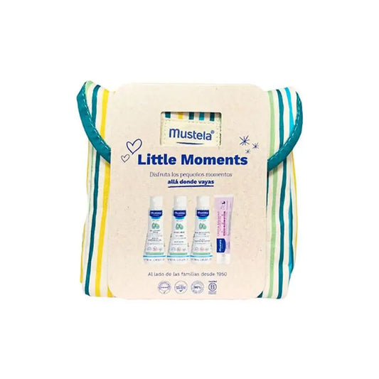 Saco de toilette Mustela Little Essentials Riscas