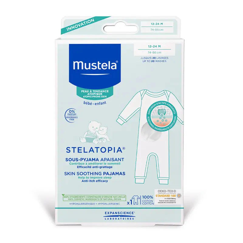 Mustela Pijama de Alivio, 12-24 Meses