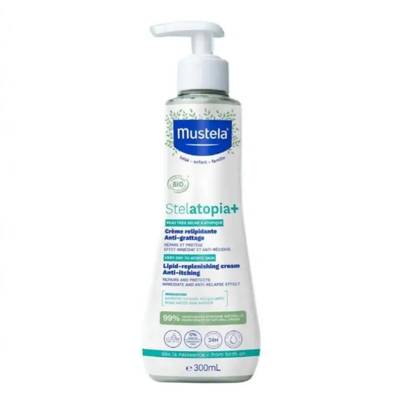 Mustela Stelatopia + Creme Relaxante, 300Ml