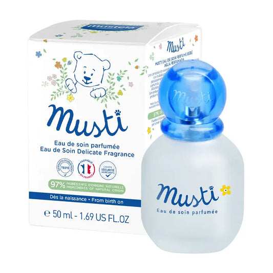 Mustela Musti Eau de Soin Perfume Bebé, 50 ml